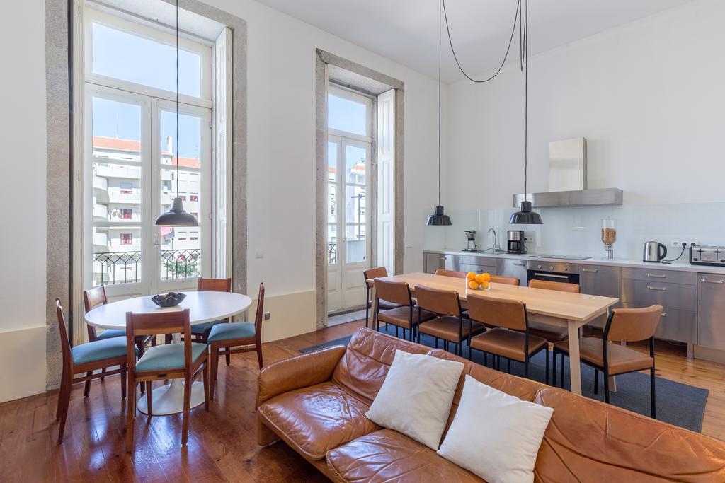 The White Box House Pension Porto Buitenkant foto