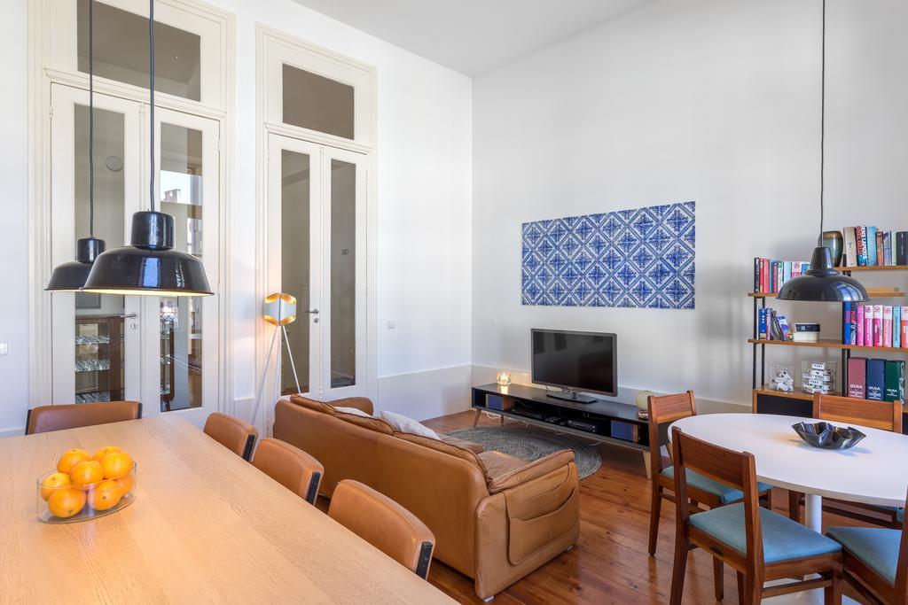 The White Box House Pension Porto Buitenkant foto