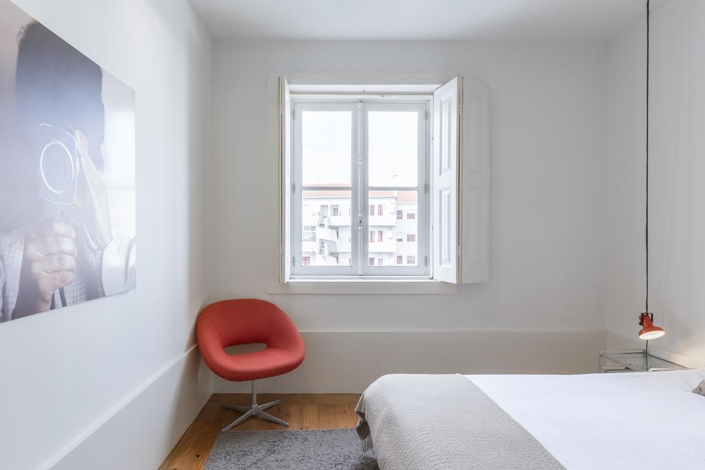 The White Box House Pension Porto Buitenkant foto