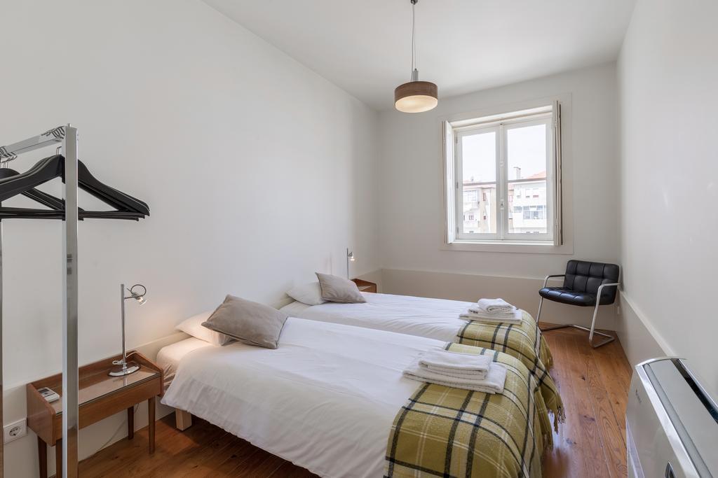 The White Box House Pension Porto Buitenkant foto